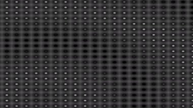 Küçük Çember Maskeli Çelik Örtülü Izgara