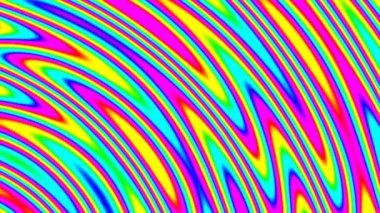 Muhteşem Gökkuşağı Spektrumu Eğrileri