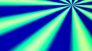 Hızlı Sıçrayan Hareket eden Işınlar Işıldayan Işık Telleri