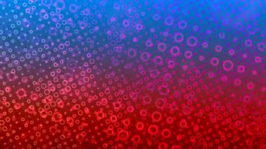 Yuvarlak Çemberler Yüzükler Yüzen Işıklar