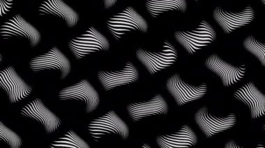 Beyaz Damlaların Hareketli Dalgalanmaları