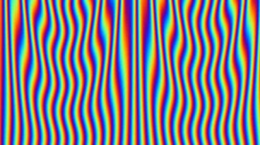 Işık Büküm Çizgilerindeki Bozulmuş Dalgalar