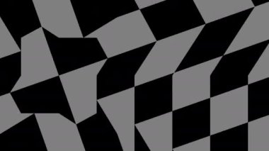 Checkerboard Maske Kilidi Dönüşü İlginç Geçiş
