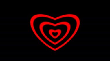 Büyüyen Titreşimli Titreşim Büyüyen Aşk Kalbi