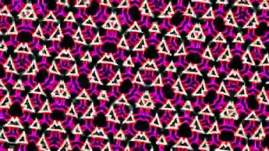 Çoklu Boyutlar Şekil Değiştiren Kaleydoskop