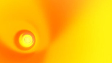 Parlak Turuncu Yaz Borusu İç Tüneli