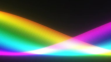 Tam Spektrum Gökkuşağı Tüp Parlak Spektrumlu Işıklar