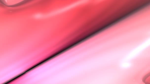液体粉红蓝色变换变换环面墙 — 图库视频影像