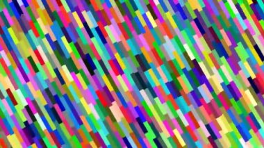 Renkli Sütunları Çapraz Taşıma Izgarası