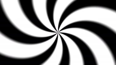 Şekerli Çizgili Maske Yavaş Döner