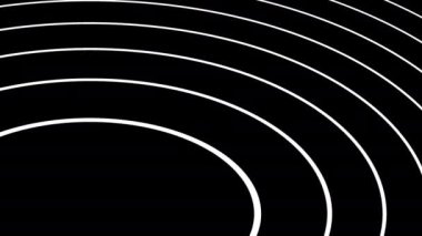 Merkezi Hareket Platformu Maskesi Üzerine Odak Halkaları Birleşiyor