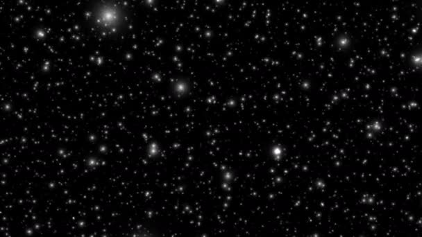 Twinkling Twinkle Little Stars Masque Supernovae Pulsing Starfield Slow — Video