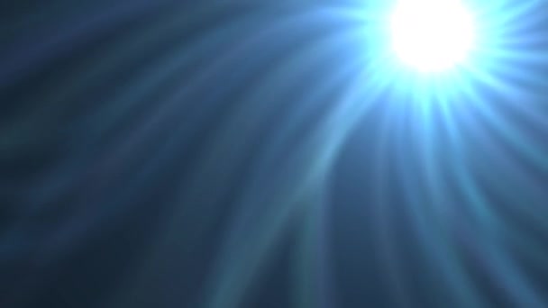 Brilhante luz ardente brilhando tentáculos sagrados — Vídeo de Stock