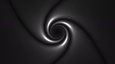 Spacetime Maskesinde Dönen Spiral Delik