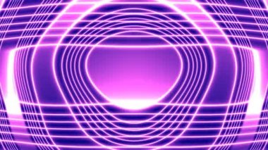 Oval Olağandışı Açık Mor Şekiller