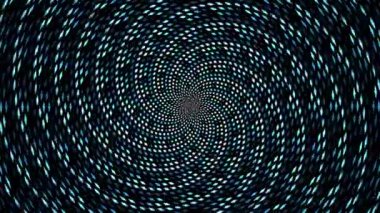 Teknoloji Derinliklerini Aşan Spiral Çizgilerin İnce Izgarası