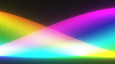 Işık İpliği Spektrumu Kurdeleleri 1980 'lerin Bilgisayarları 8-bit