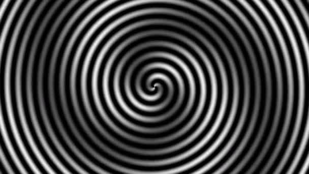 Spinning Espiral Máscara Spinner — Vídeo de stock