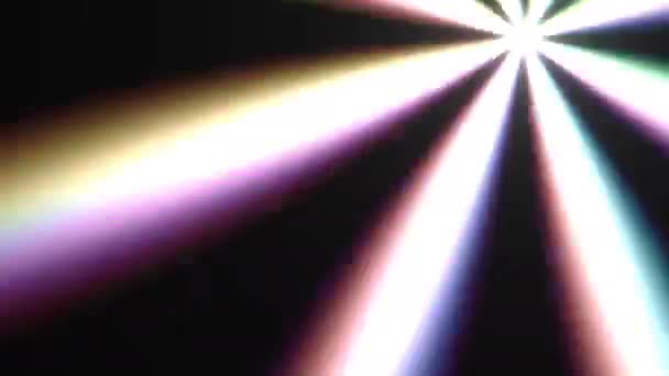 Fényes villogó Spinning Disco Light Party Idő Izgalmas Spotlight