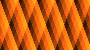 Turuncu ve Kahverengi Çizgileri Geçerek Çapraz Çizgi Oluşturma