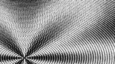 Balık Ölçekli Sarmal Altıgen Zıplayan Işın Maskesi