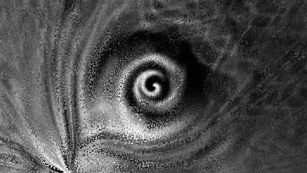 Whirlpool Orkaan Noisy Static Noise Spinner Mask — Stockvideo