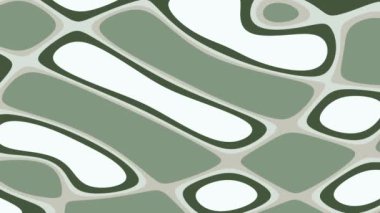 Yumuşak Yeşil Kamuflaj Damlaları Birleştiriliyor