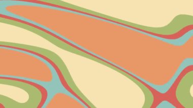 Yumuşak Pastel Gürültü Alanı Karıştırma Çizgileri