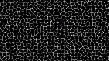 Hücreler Kayalık Desen Maskesi Taşı