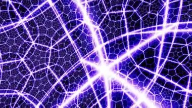 Sonsuz Ayna Odası Ayrıntılı Yüksek Boyutlu Yansıma Yansıması