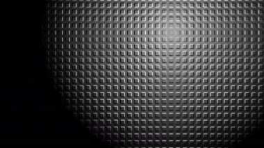 Çelik zemin üzerinde Işık Taşıma Soyut Metal Endüstri Arkaplanı