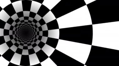 Sonsuz Dama tahtası Tünel Deliği İlerlemesini Denetler