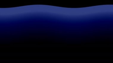 Dalgalanan Su Yüzeyi Dalgalanan Maske