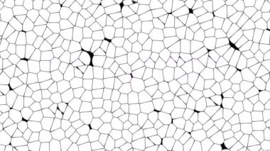 Büyüyen Voronoi Hücresel Otomatik Blokları
