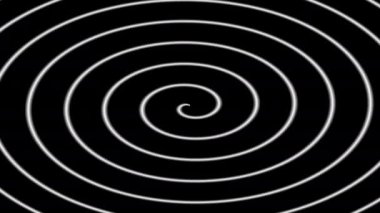 Tek Sarmal Desen Döngü Halkaları Maskesi