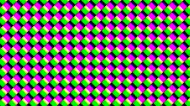 Monokrom 'dan Rgb' ye Cmyk Renkleri Arasında İlginç Dama tahtası Geçişi