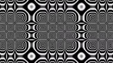 İnce Izgara Çizgilerinin Büyüyen Panelleri