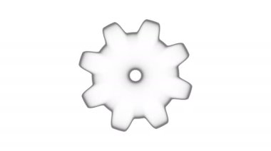 Dönen Vites Maskesi Yumuşak Kenar Şeffaf Cam Çarklı Dişli Makinesi