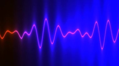 Ses Dalgası Ses Hattı Waveform Batıya İlerliyor