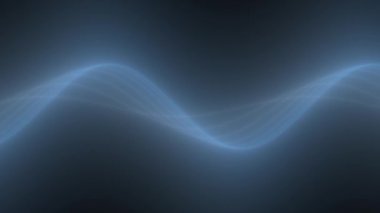 Işık Geçen Görüntü İnce Çizgilerinin Harmanlanmış Kurdeleleri