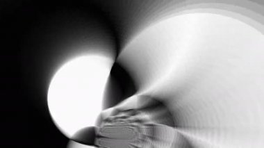 Soyut Birleşme Üzerine Dönen Baş döndürücü Maruziyet Dağınık Çılgın Kaos Şebekesi