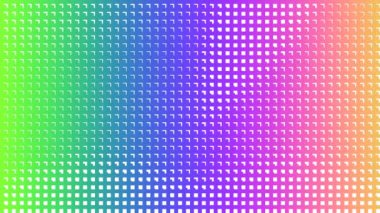 Parlak İlköğretim Çocuk Renkleri Izgarası