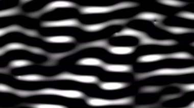 Esnek Yüzeyin Maskesinden Geçen Enerji Dalgalanmaları