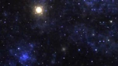 Derin Uzayda Delice Hızlı Hareket Etmek