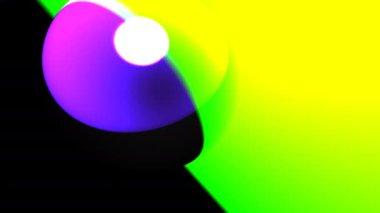 Kompleks Fantezi Gezegeni 'nde Projeksiyonlu Işıklı Top Küresi