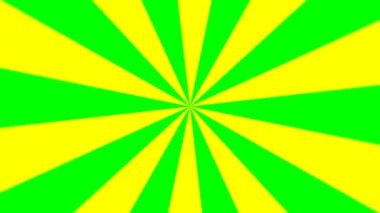 Dönen Sarı Arkaplan Kutlama Partisi TemasıName