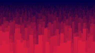 Bar Binaları Uzun Gökdelenler Skyline Şehri Yaşamı