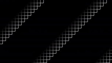 Işık Hareketi Dalgaları Çerçeve Maskesi Arasında Çapraz Geçişler