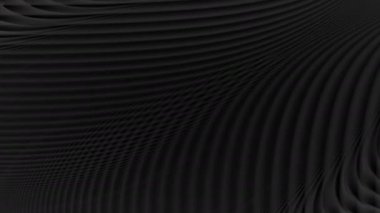 Koyu Saten Yüzey Bükülmüş Kumaş Dokuma Efekti