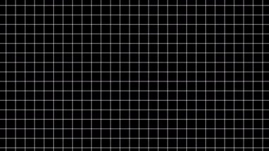 İnce Çizgilerin Şebekesi Hareketsiz Hareket Görünüm Maskesi Arasında Salla